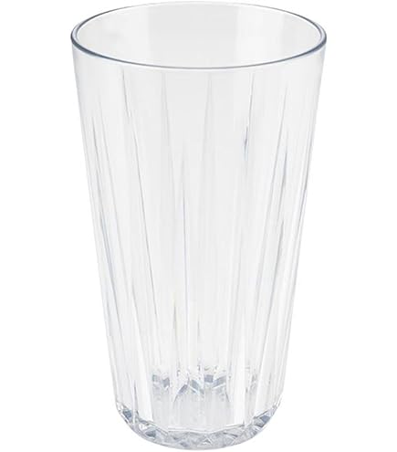 Set van 10 drinkglazen, 240 ml, kunststof, herbruikbaar, acryl whiskyglazen, set van 10 stuks, cocktailglazen, drinkglas voor sap, rode wijn, melk, latte, macchiato-feest