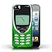 Produktbild Stuff4 Hülle / Hülle für Apple iPhone 5/5S / Grünes Nokia 8210 Muster / Vintage Handys Kollektion