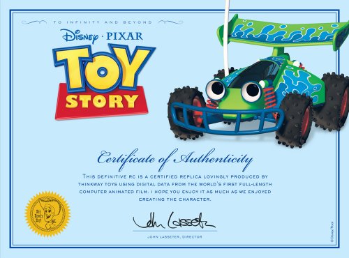 Toy Story Andy's Toy Collection RC Car