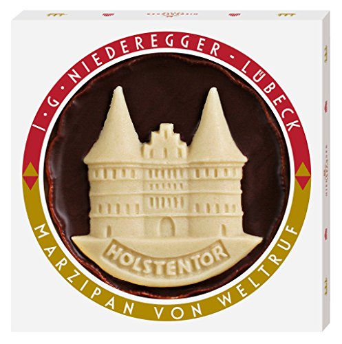 Preisvergleich Produktbild Niederegger - Marzipantorte "Holstentor" - 125g