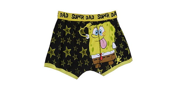 mutande spongebob uomo