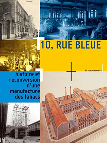 couverture de : 10, (dix) rue Bleue