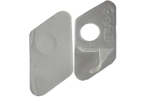 JIEXI HWYP Right Hand Plastic Recurve Bow Arrow Rest Archery Rest Pack of 12