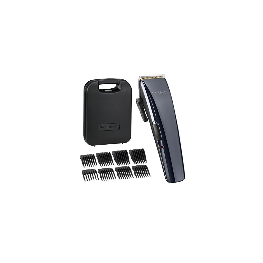 Kit Tondeuse Professionnelle Babyliss 7447GU - Tondeuse Homme Avec Accessoires Complet
