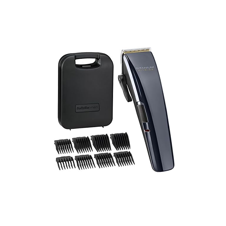 BaByliss for Men Titanium Nitride Hair Clipper