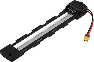 NICEMINIWALL E-Bike Battery Bracket, 4pin 5pin Battery Box Base Mounting Plate Holder With Connector, For Hailong -2 E-bike Batteries G56 G70 DP-5 6 6C 9 9C, Battery Bottom Box Base(DP-6 and XT60H)