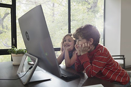 HP Pavilion (24-b153ng) 60,45 cm (23,8 Zoll / FHD IPS) All In One Desktop PC (Intel Core i5-6400T, 8 GB RAM, 128 GB SSD, 1 TB HDD, Intel HD-Grafikkarte 530, Windows 10 Home 64) Weiß - 15