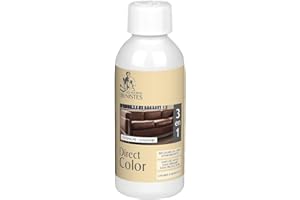 LES ANCIENS EBENISTES DIRECT COLOR - Recolore le cuir - 250ML CHATAÎGNE - Les anciens ébénistes