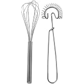 Ikea Idealisk Dual Metal Beater Set