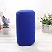 Demiawaking 35x17cm Micro Mini Microbead Roll Pillow Neck Column Pillows Squishy Mooshi Beads Offer Comfort & Support for Travel