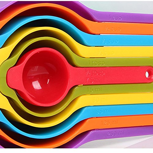 LIKECAR Food Grade Measuring Spoon Cup Set (6pcs measuring cup) - 8