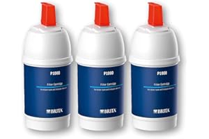 ZUKBEN 3 x Brita P1000 Wasserfilter für Brita Filterarmaturen