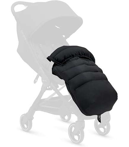 Sac Universel De Rangement Poussette Silver Cross - Noir - Résistant à L'Eau
