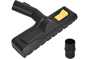 ZRODEN Brosse Aspirateur pour Karcher, 32-35 mm Universel Accessoire Aspirateur pour Karcher, Avec Adaptateur, Aspirateur eau et Poussière Brosse, pour WD3, WD4, WD5, WD6