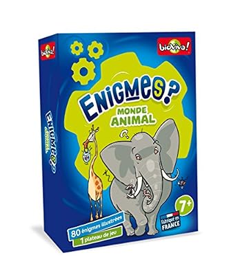 Bioviva - 200400 - Enigmes - Monde Animal
