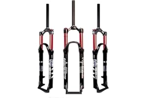 ZTZ Horquilla Delantera de montaña 26" 27.5" 29" Doble cámara de Aire Horquilla Bicicleta Amortiguador Horquilla Delantera Horquilla de Aire