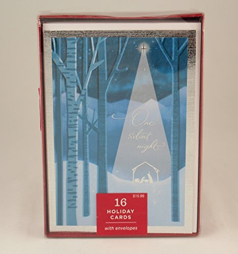 Download Hallmark Calendrier perpétuel en période de cartes de Noël – One Silent Night – 16 cartes dans une boîte avec enveloppes – # Djy1531 par Calendrier perpétuel Download Hallmark Calendrier perpétuel en période de cartes de Noël – One Silent Night – 16 cartes dans une boîte avec enveloppes – # Djy1531 par Calendrier perpétuel