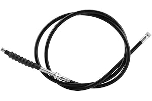 BEDIFFER Motorcycle Clutch Cable, 1.2m/47.2in Clutch Linkage Line PVC plastic Clutch Cable Motorcycle Parts for ATVs Dirt Bikes and Scooters, for TaoTao Buyang Coolsport NST BMX Kazuma Sunl R