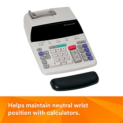 Gel Wrist Rest WR305LE – Maus/Trackball-Handgelenkauflage – Schwarz - 6