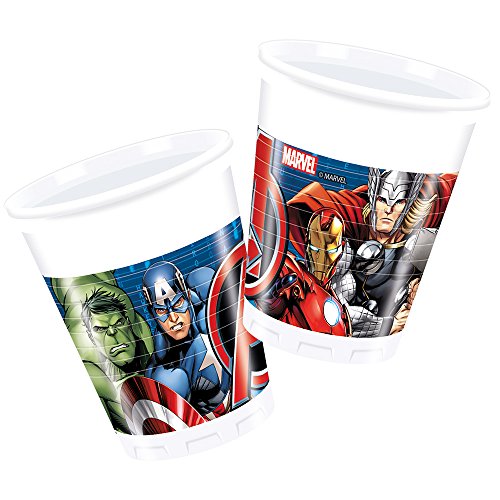 MARVEL’s Avengers Power PartyBox – für Mottoparty & Geburtstag Party Set - 4