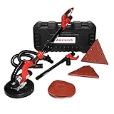 AREBOS Langhalsschleifer Trockenschleifer Deckenschleifer...