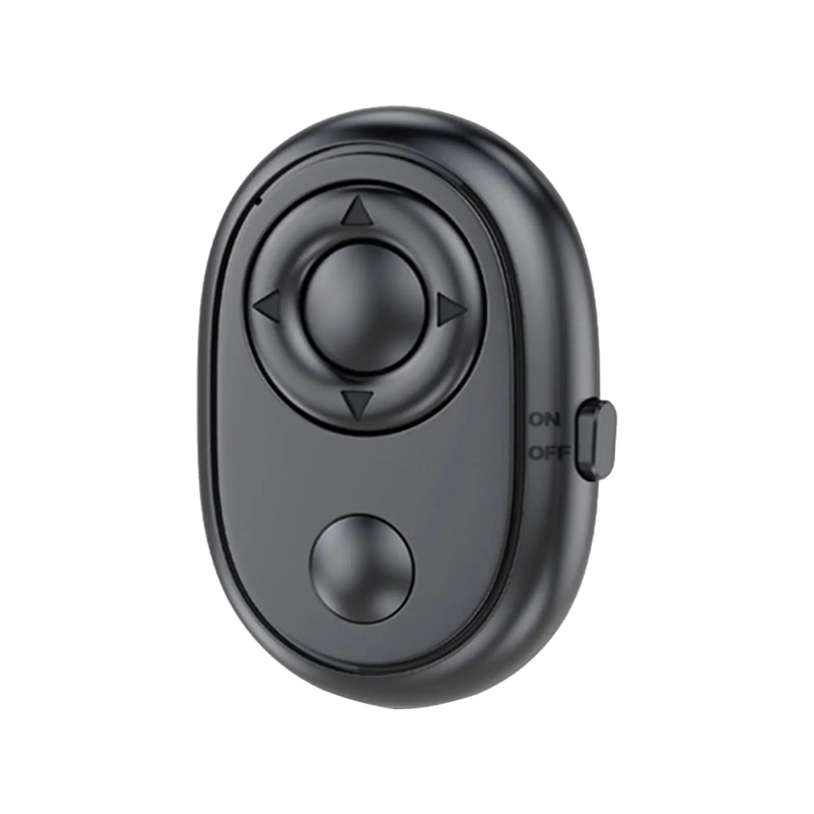 Wireless Bluetooth Remote Controller Shutter Button Page Turner Instagram YouTube Reels Likes Scroll Selfie Clicker 6 Buttons Support Tiktok Video Recording/Play/Pause Compatible with iPhone/Android