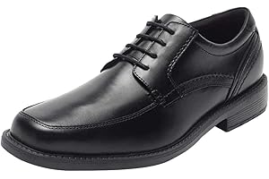 Rockport Chaussures pour Homme Style Leader 2 Apron Toe Oxford, Green Gecko Black, 45 EU