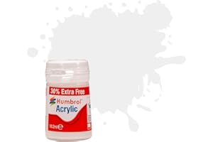 Humbrol 135 Varnish Satin - 14ml Acrylic Varnish - Plus 30%