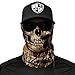 Produktbild SA Fishing Company Face Shield Sturmhaube viele verschiedene Designs Multiunktionstuch Maske Fishing Totenkopf Schal Skull Bandana Gesichtsmaske Halstuch Ski Motorrad Paintball (Forest Camo Skull)