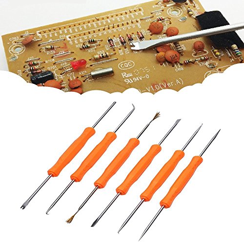 Lötkolben Set, CrazyFire 18 PCS Lötkolben Kit, 60W 220V Soldering Iron Set, Lötset mit Einstellbare Temperatur 200-450°C für Verschiedentlich Repariert Nutzung - 3