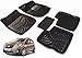 Auto Hub 3D Car Mat For Chevrolet Beat - Black RS.899.00