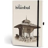 Le Color Eski İstanbul journal &Ccedil;izgili Lastikli &Ccedil;eşme