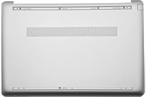 JXJSLP Replacement for HP 15-DW 15S-DU 15S-DY 15-GW Laptop Bottom Case Base Enclosure Lower Cover L52007-001 AP2H8000800 Natural Silver