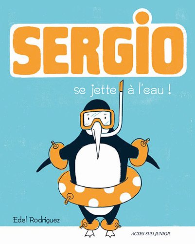 couverture de : Sergio se jette &agrave; l'eau !
