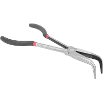 Pinces Longues 420mm GAESHOW - Bec Fin Et Poignée Antidérapante - Pour Travaux Précis Et Espaces étroits