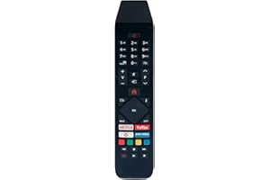 VINABTY Neu RC43140P ErsatzFernbedienung für HITACHI TV RC43140 49HE4000 49HK6000 49HK6500 55HK6500 55HL7000 55HL8000 55HL8000K 55HL9000G 65HL7000 65HL8000 24HE2000 24HE2001 32HE2000 32HE2100 32HE400032HE4500