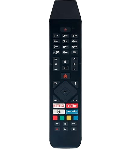 ALLIMITY CLE-984 Telecomando Universale Sostitutivo Per TV Hitachi Plasma - Modelli L37VR1U, P42T01UA, L32HP01U E Altri