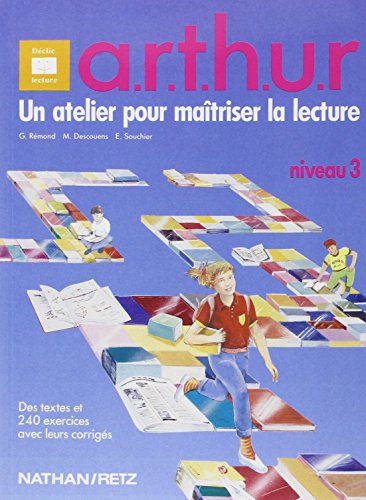 Download Moniteur de lecture : Arthur CM1 niveau 3. Livre de l'élève