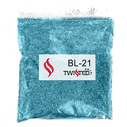 Hellblau 015 Größe Wein Glas Craft Holografische iridecent Metallic Farben Glitzer