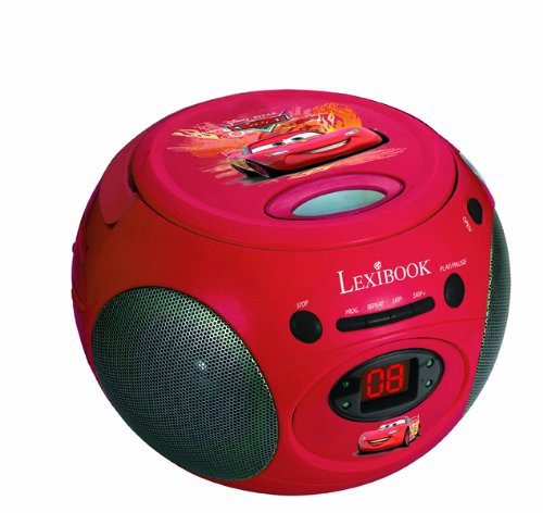 Preisvergleich Produktbild Lexibook RCD102DC Disney Cars Radio CD Player