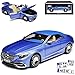 Produktbild Mercedes-Benz Maybach S-Klasse S650 Cabrio A217 Blau Ab 2015 1/18 Norev Modell Auto mit individiuellem Wunschkennzeichen