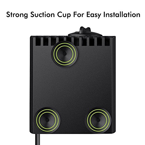 Maxesla Mini Wasserpumpe 300L/H Tauchpumpe Unterwasser Wasserspielpumpe für Teiche, Aquarium, Garten, Brunnen, Gartenteich Springbrunnen, Aquariumpumpe - 6