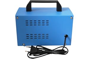 ATWFS 220 V 48.000 mg/H 60.000 mg/H Generador de Ozono, Purificador de Aire Industrial, para Garajes, Granjas, Hoteles y Mascotas, Eliminador de Olores (Sin Temporizador) (48G/H, Azul)