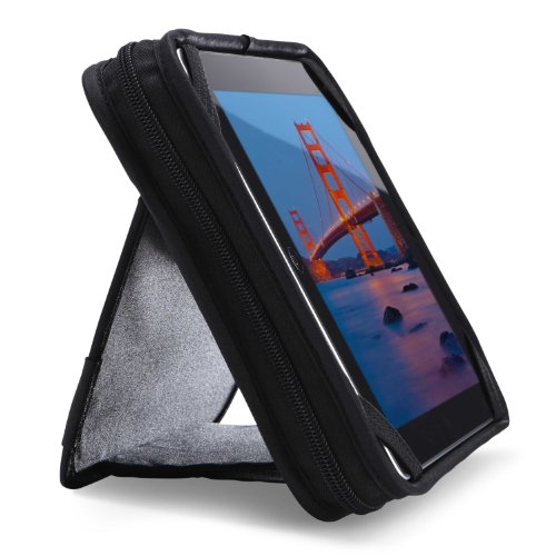 Case Logic QTS209K Sleeve für Apple iPad Air/Kindle Fire HD/Tablet bis 22,8 cm (9 Zoll) schwarz - 6