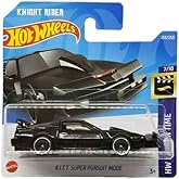 Hot Wheels - K.I.T.T. S&uuml;per Takip Modu - HW Ekran Zamanı 7/10 - HCV39 - Kısa Kart - Knight Rider - Pontiac Firebird Trans Am 