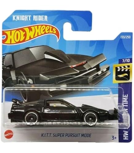 1/43 Scale Hot Wheels Knight Rider K.A.R.R. | #2076945830