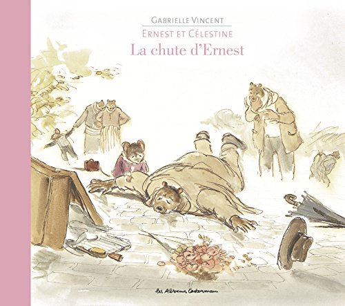 couverture de : La chute d'Ernest