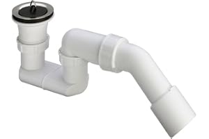 Viega Dusch avfallsuppsättning 1 1/2 x 40/50 avloppsrör luktlås sifon duschkar set