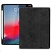 Produktbild Hülle Für Ipad Pro 11 Zoll 2018 Release, PU Leder Schutzhülle Aus Weichem Silikon Auto Sleep/Wake Für Apple Ipad Pro 11"2018, Schwarz, Blau, Grau, Pink, Rot,Black