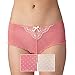 Debenhams Womens Pack Of Two Coral Embroidered Shorts 16